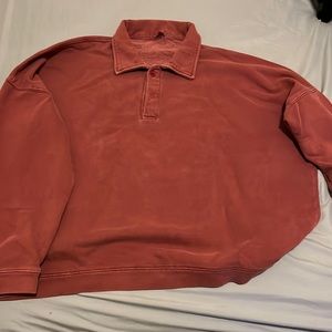 Oversized sweatshirt